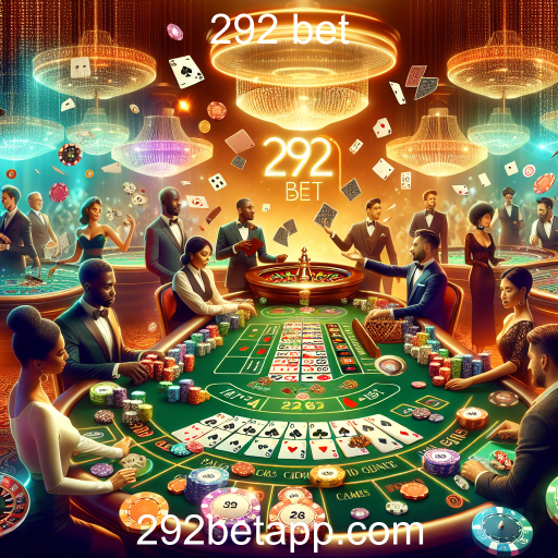 Descubra a Categoria de Jogos de Cartas do 292 Bet