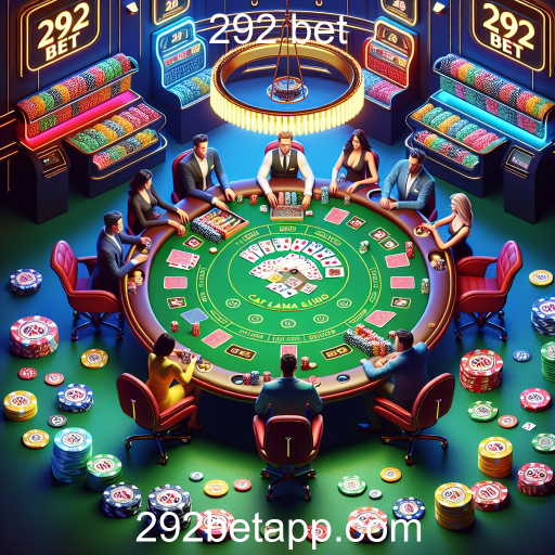A Ascensão do Poker no 292 Bet: Estratégia, Habilidade e Emoção