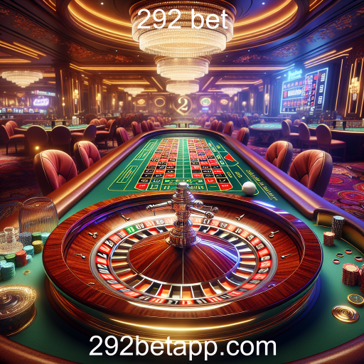 Descubra a Emoção da Roleta no 292 Bet